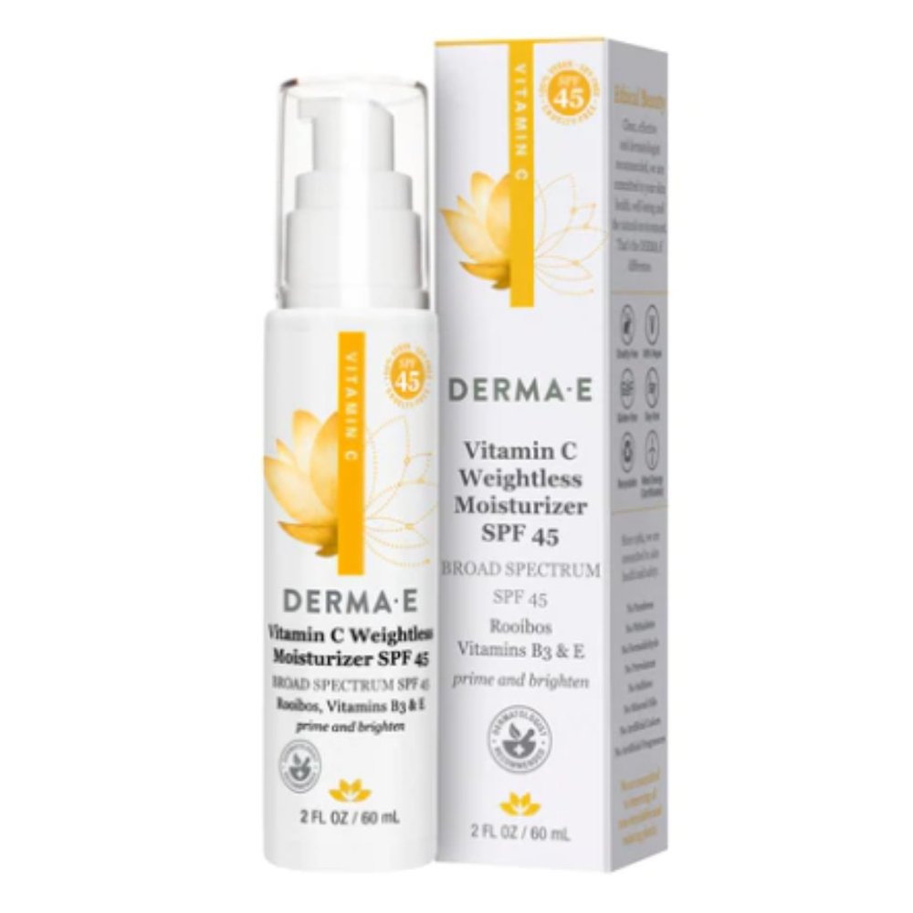Derma E Vitamin C Weightless Moisturizer Broad Spectrum SPF 45